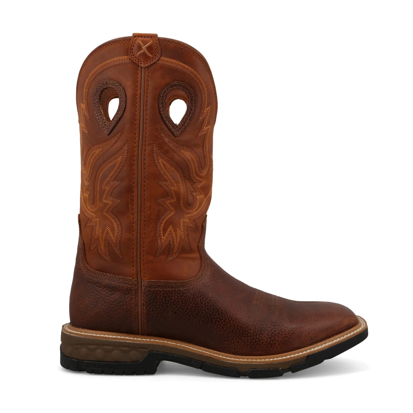 12" Western Work Boot | MXB0011