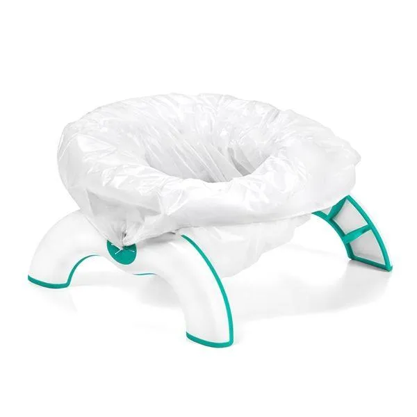 2-in-1 Go Potty - Teal