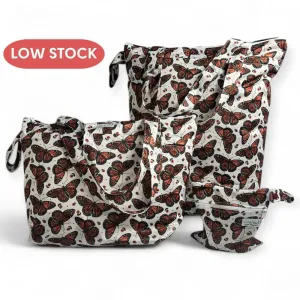 3 - piece bag set - Butterfly Kisses