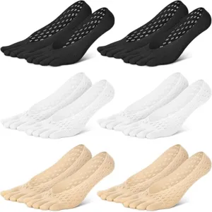 6 Pair Bunions Relief Socks For Daily Comfort And Support