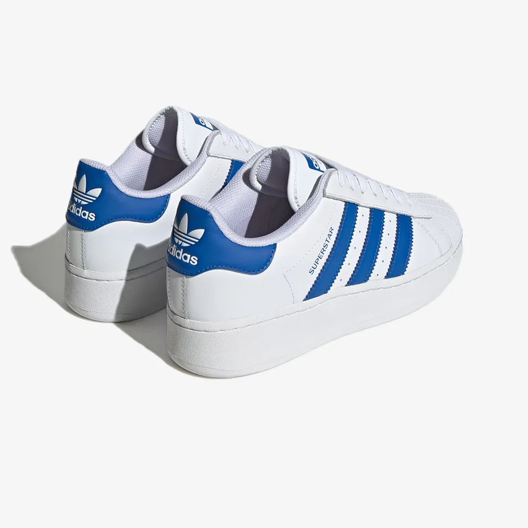 Adidas Originals | SUPERSTAR XLG  { WHITE/BLUE