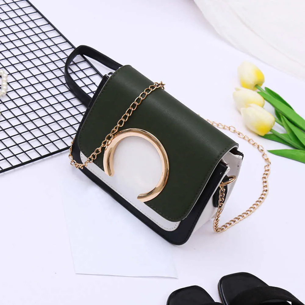 Aelicy women's fashion ring decoration patchwork crossbody shoulder bags 2018 new design ladies women's purses and hand bags