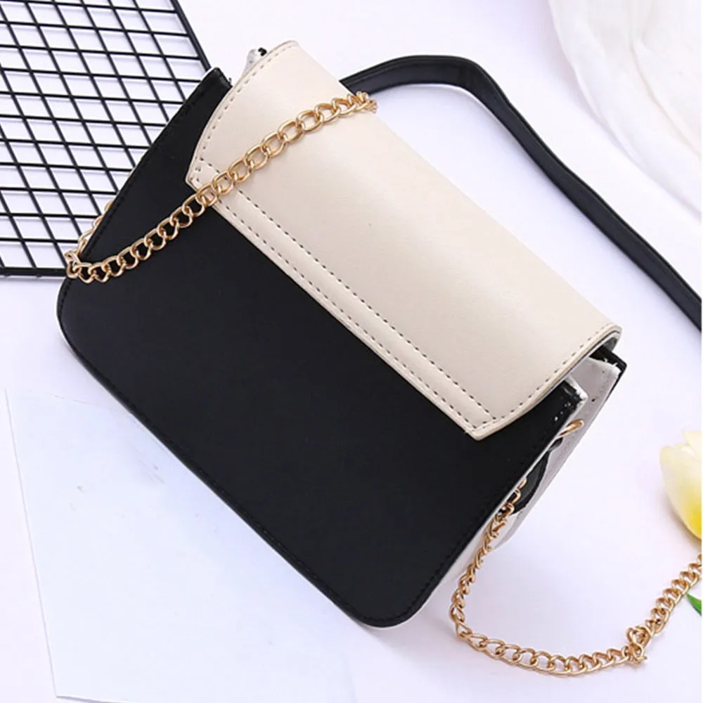 Aelicy women's fashion ring decoration patchwork crossbody shoulder bags 2018 new design ladies women's purses and hand bags