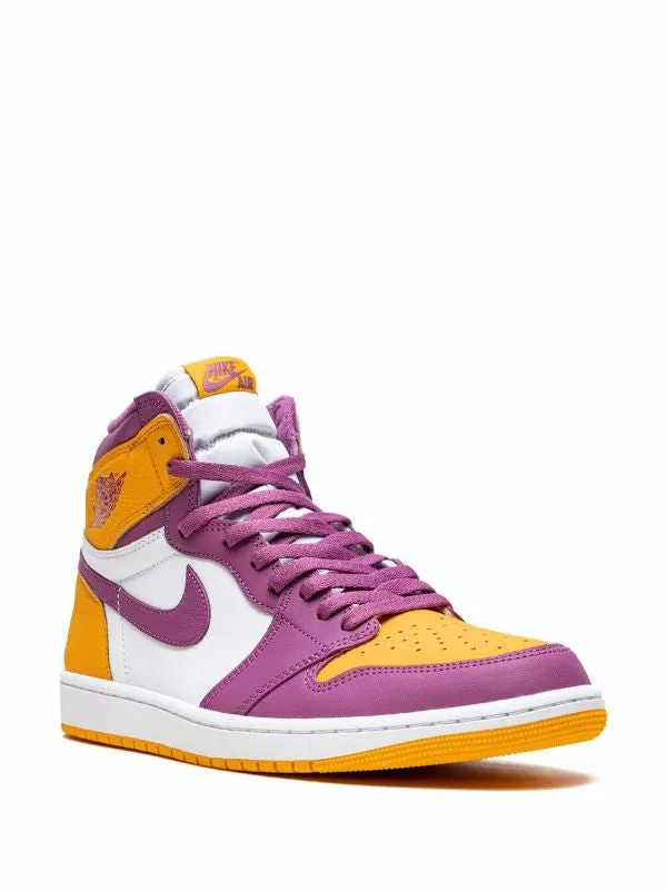 Air Jordan 1 High OG "Brotherhood" sneakers