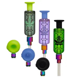 aLeaf 2-in-1 Liquid Purifier Pro Dab Straw & Pipe Combo