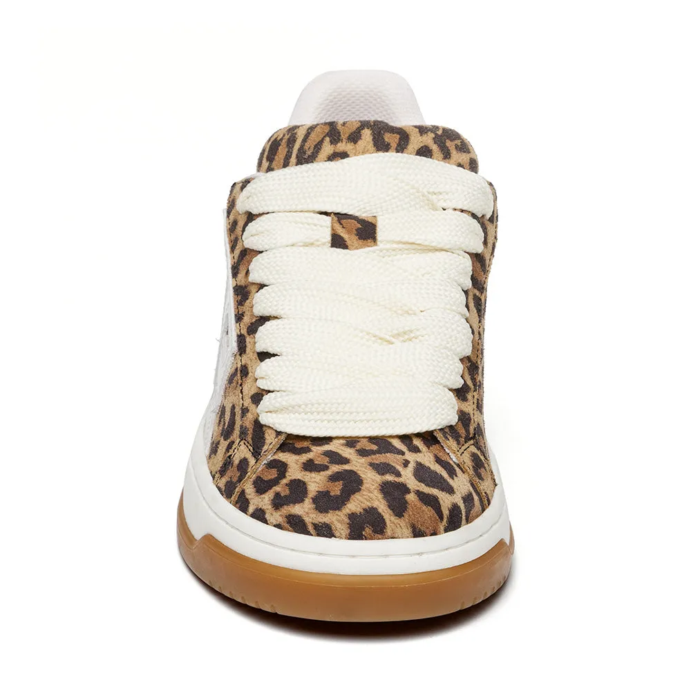 Alysha Trainer WHITE/LEOPARD