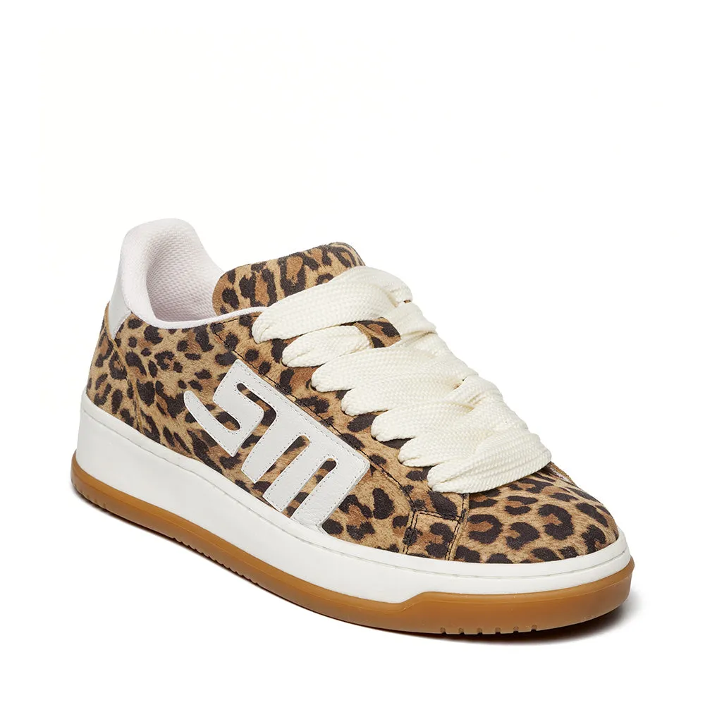 Alysha Trainer WHITE/LEOPARD