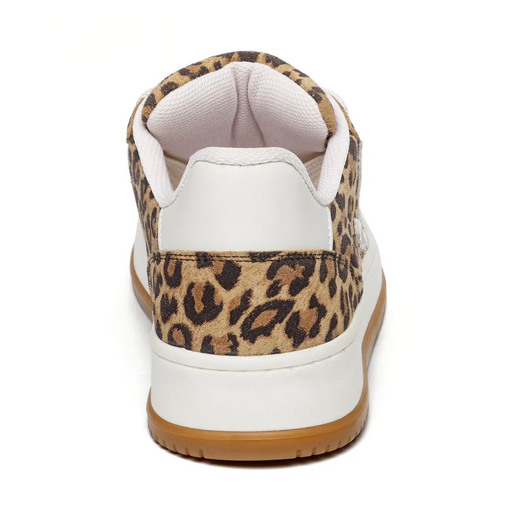 Alysha Trainer WHITE/LEOPARD