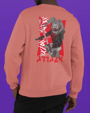 Attack - Men's Sweatshirt
