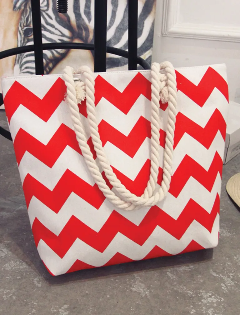Aztec Pattern Tote Bag