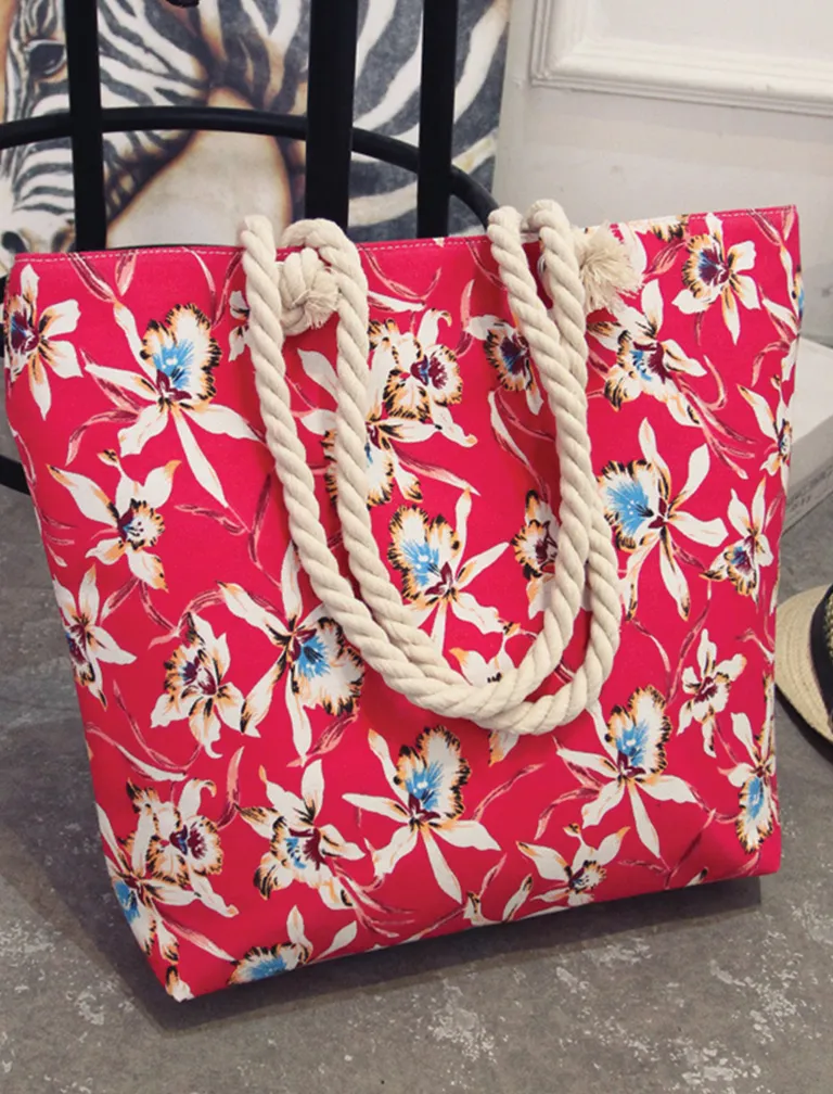 Aztec Pattern Tote Bag