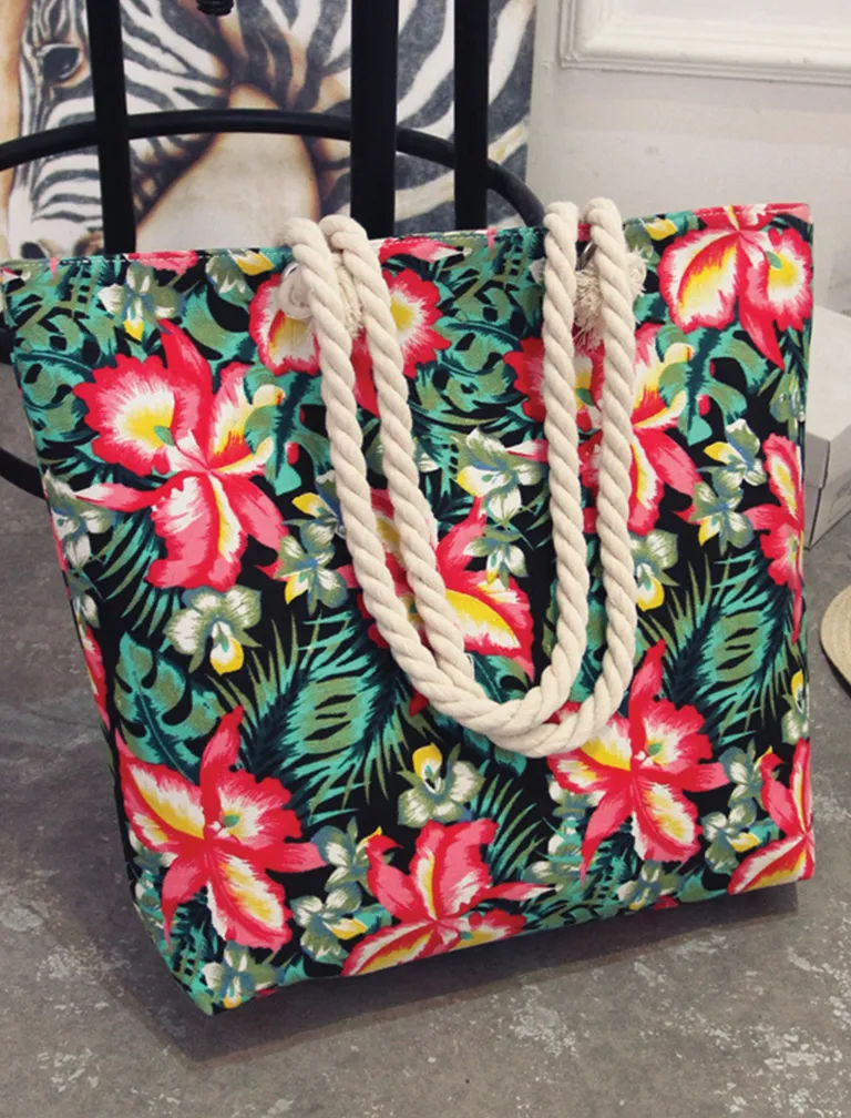 Aztec Pattern Tote Bag