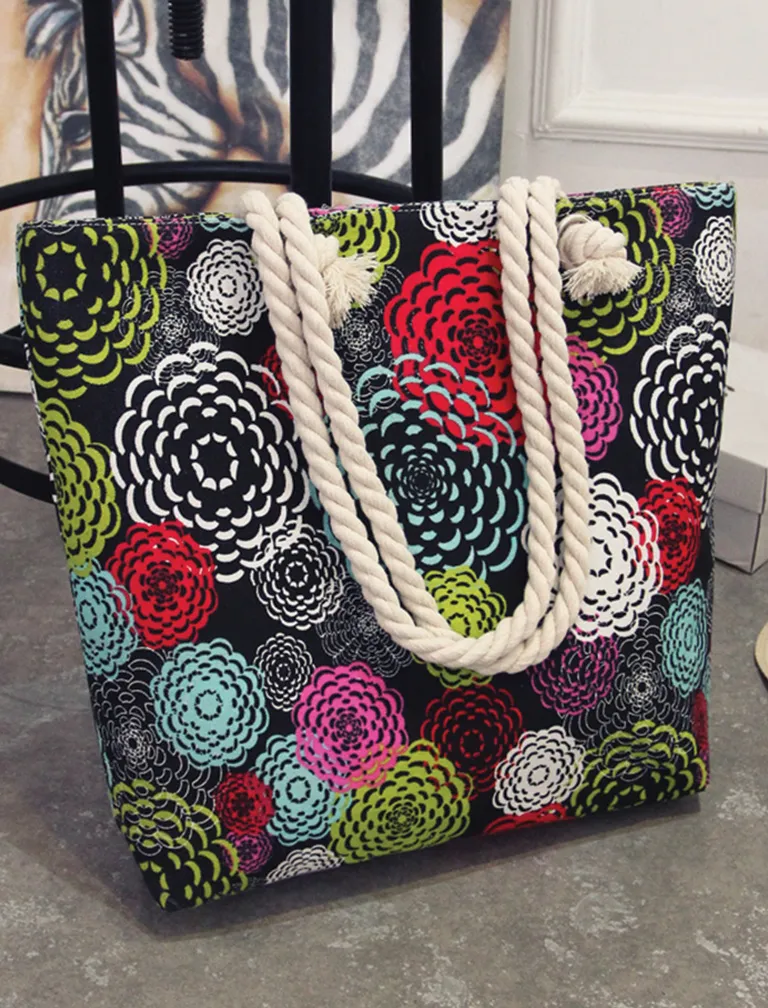 Aztec Pattern Tote Bag