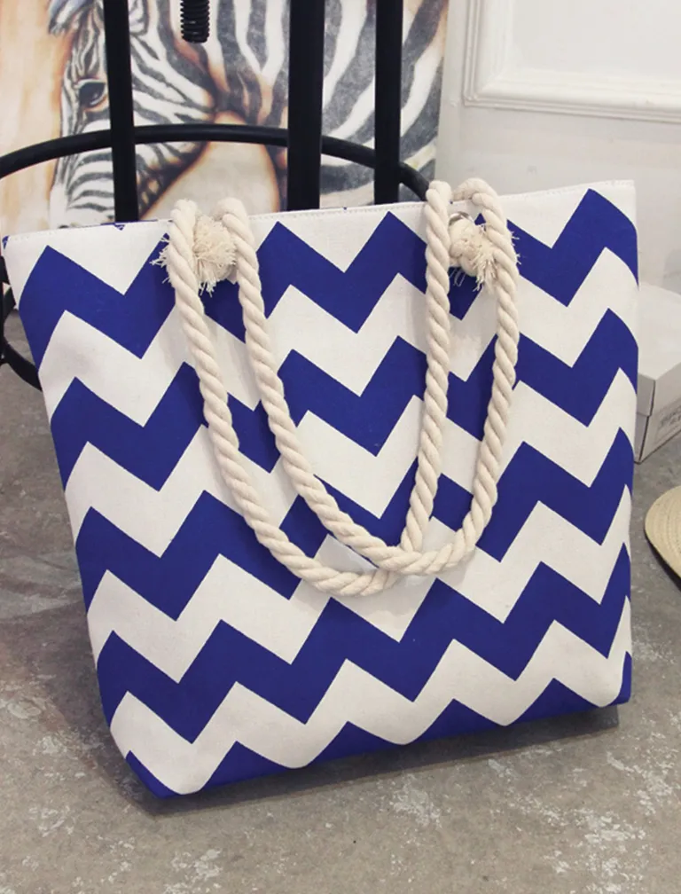 Aztec Pattern Tote Bag