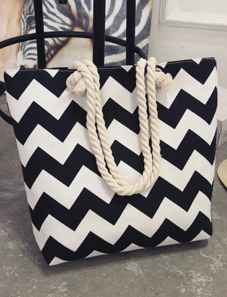 Aztec Pattern Tote Bag