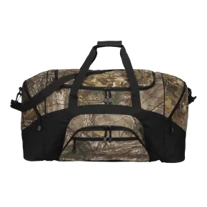 B1727 Camouflage Colorblock Sport Duffel