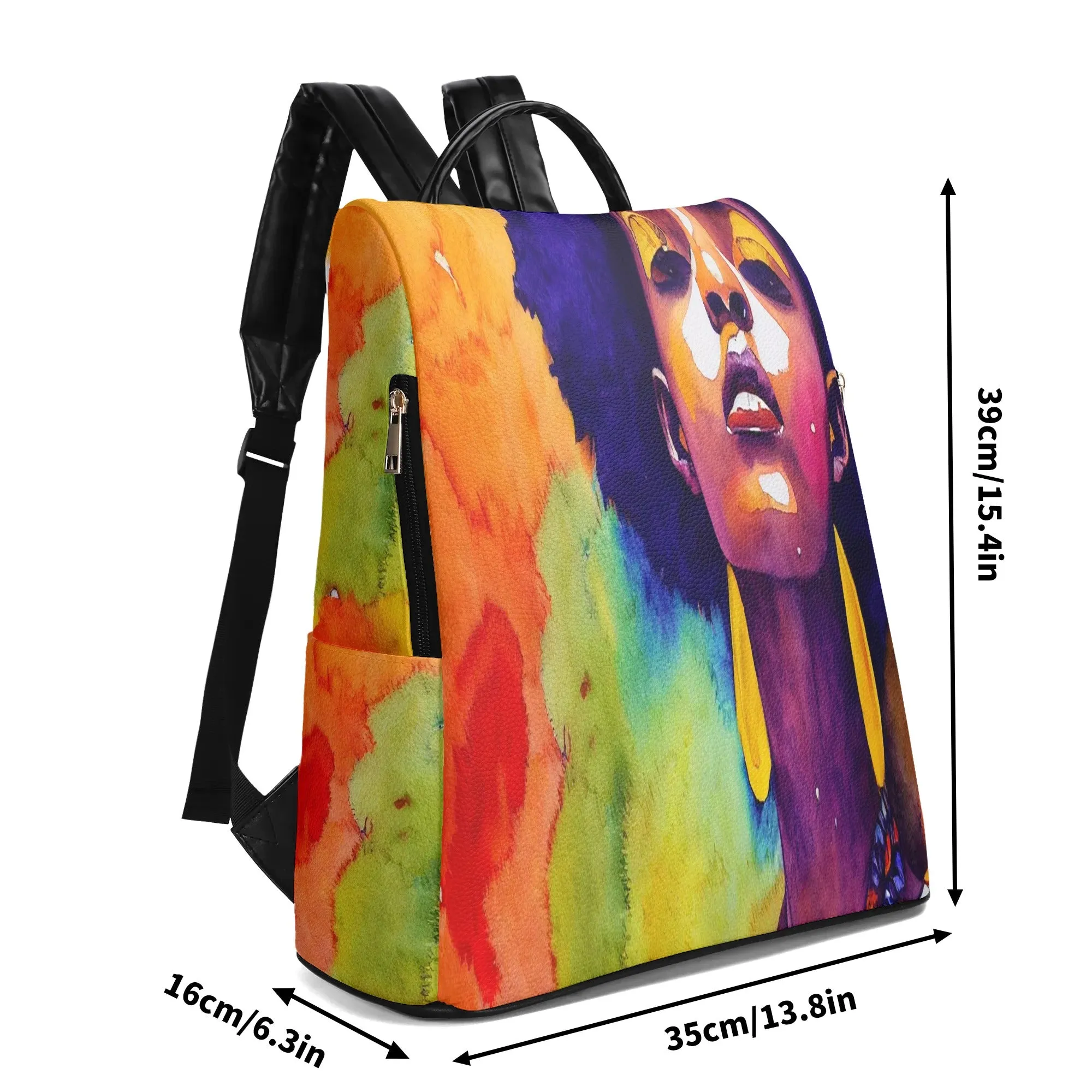 Backpack:  Eclectic Freedom Anti-Theft Backpack