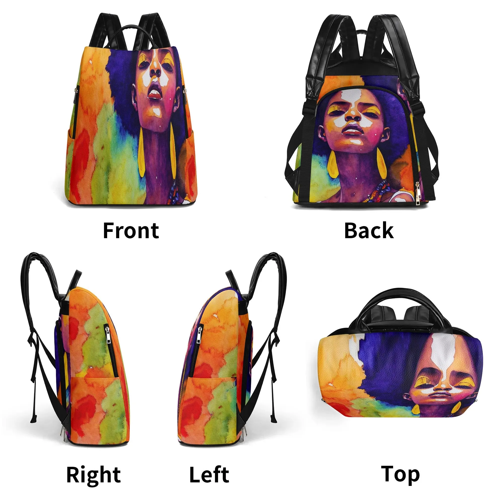 Backpack:  Eclectic Freedom Anti-Theft Backpack