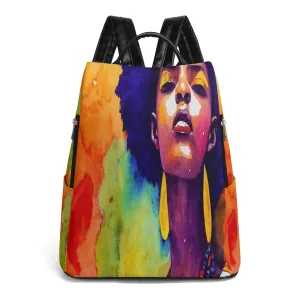 Backpack:  Eclectic Freedom Anti-Theft Backpack