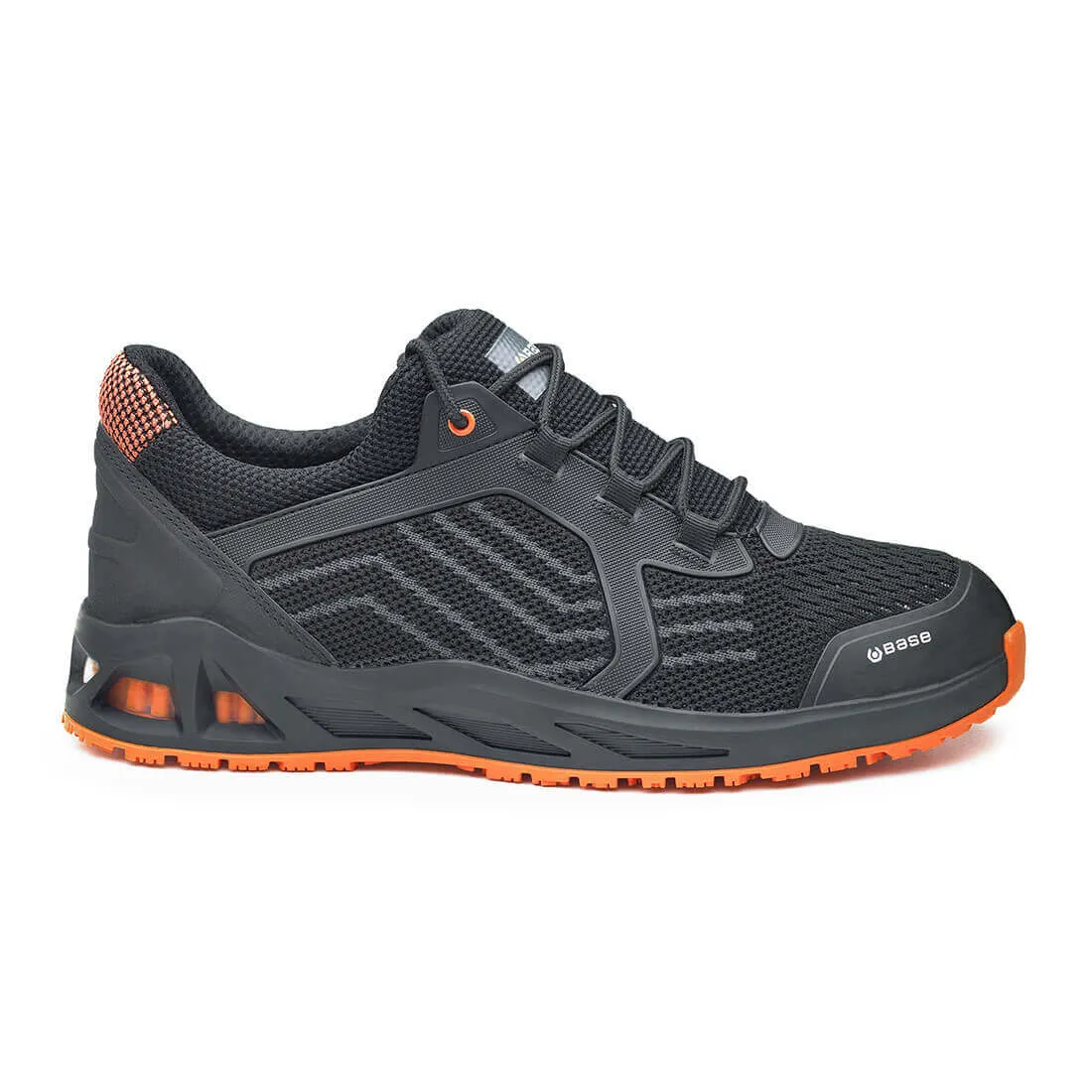 Base K-Twist Toe Cap Work Safety Shoes