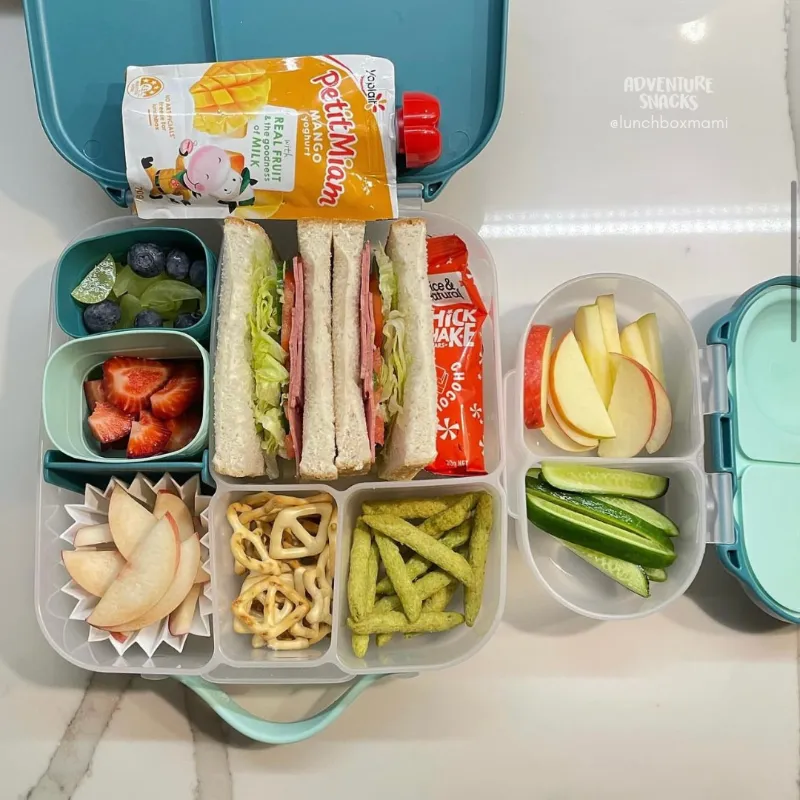 b.box Whole Foods Bento Lunchbox