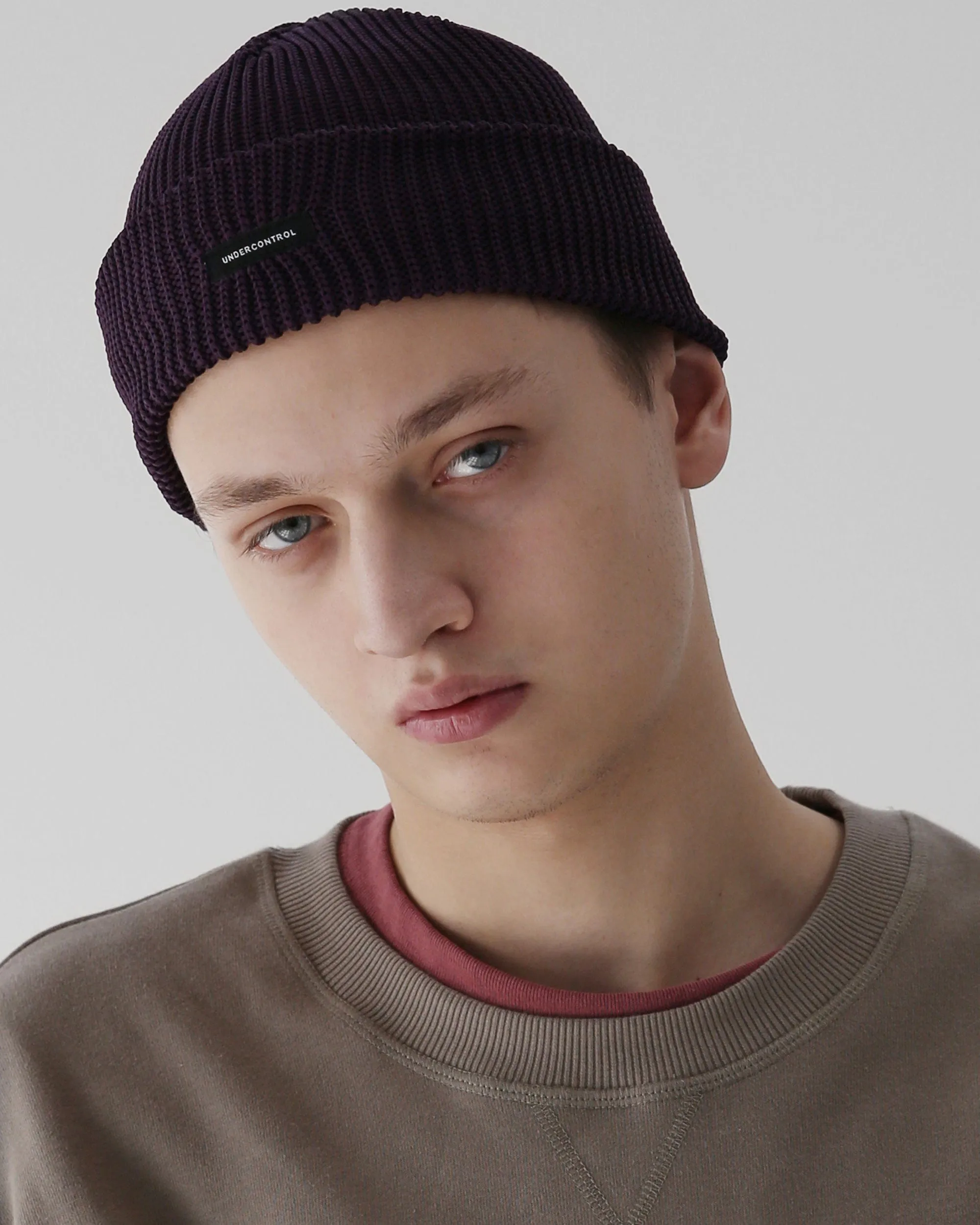 BEANIE / AERO FIT / D PURPLE