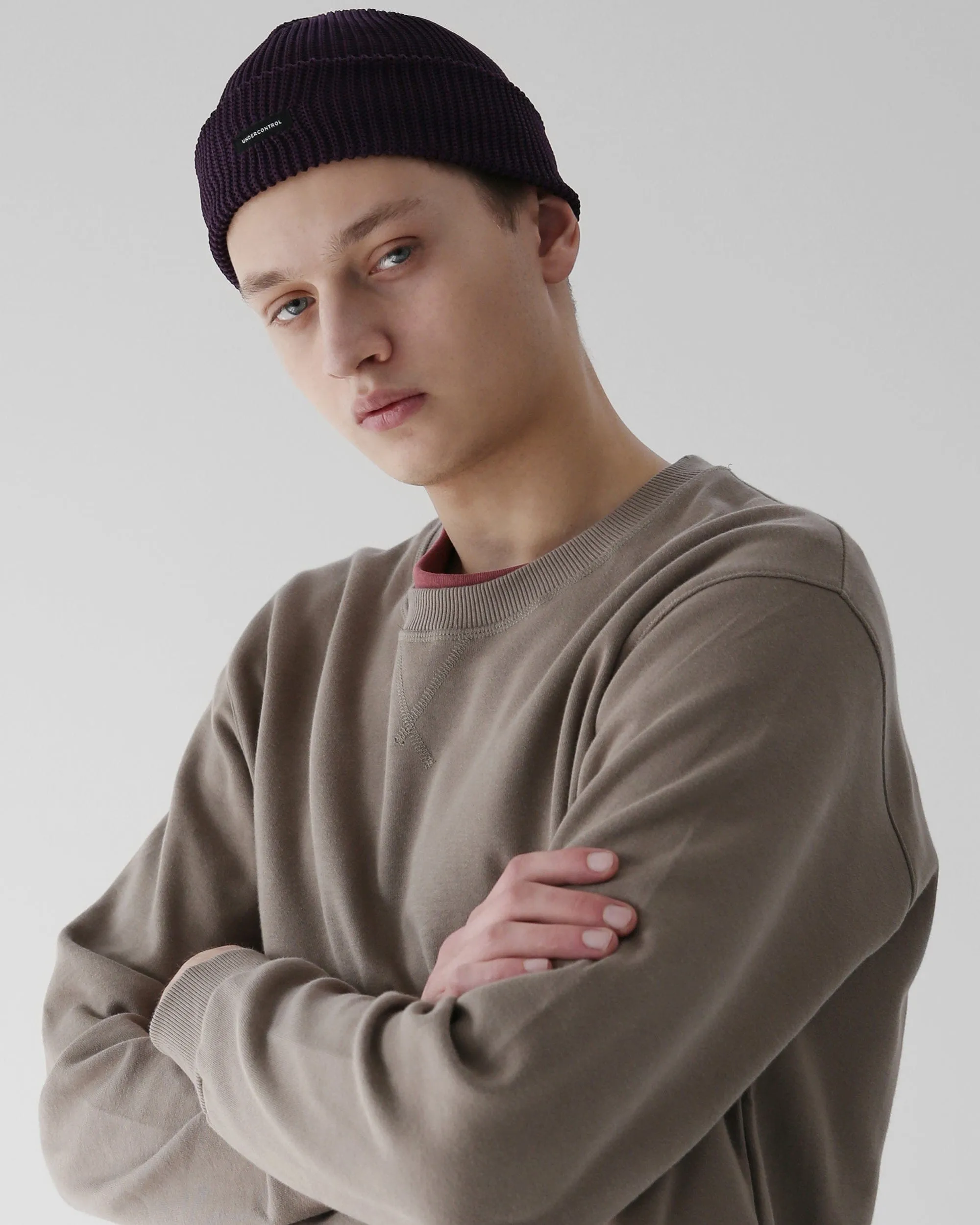 BEANIE / AERO FIT / D PURPLE