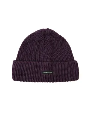 BEANIE / AERO FIT / D PURPLE