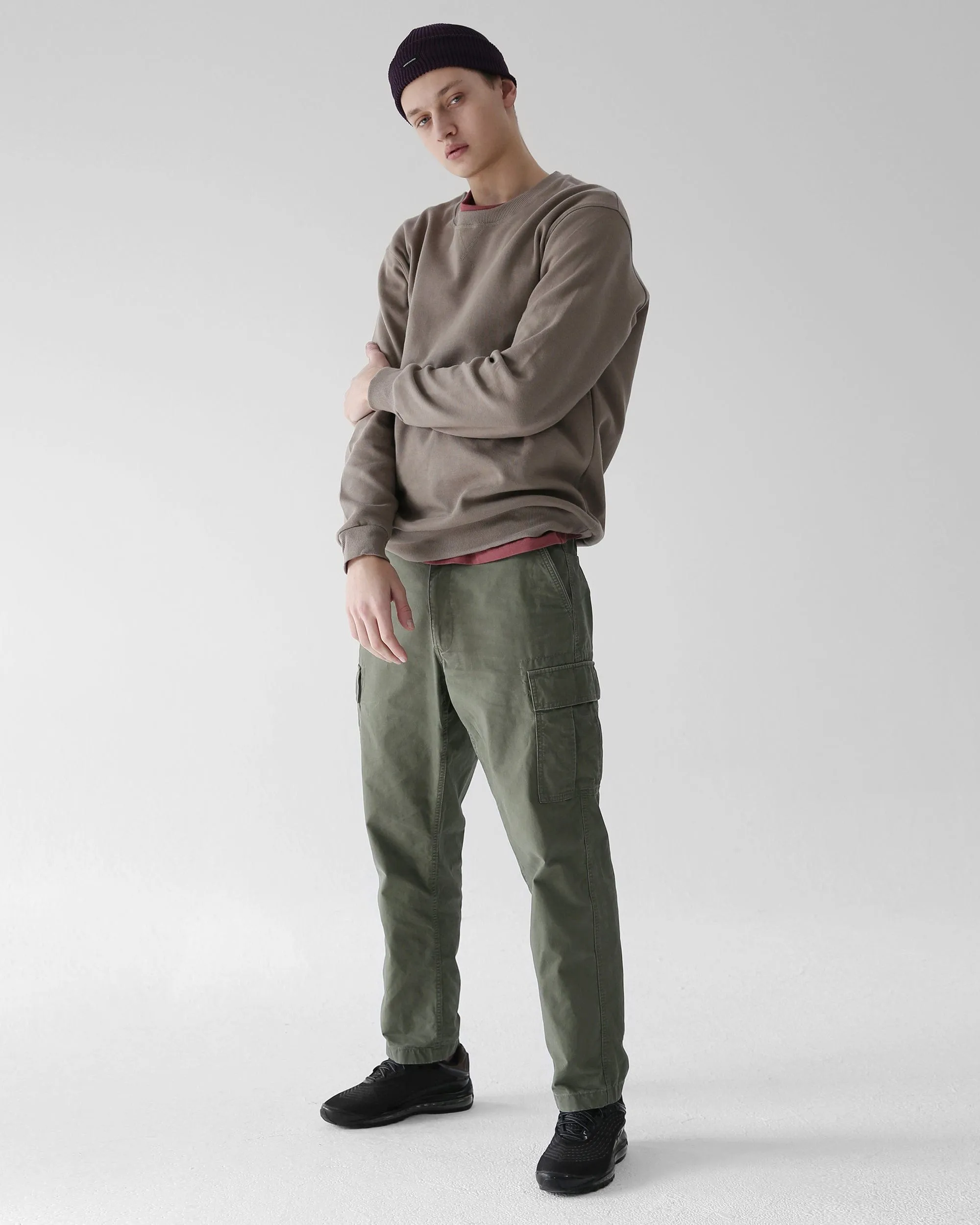 BEANIE / AERO FIT / D PURPLE