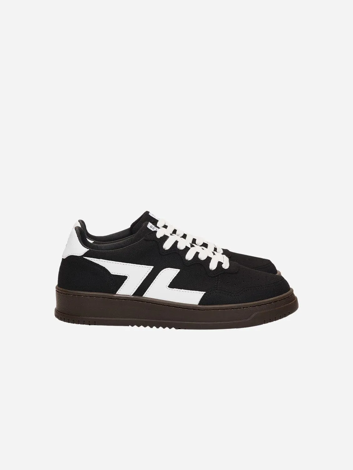 Beta B3 Vegan Corn Sneakers | Black