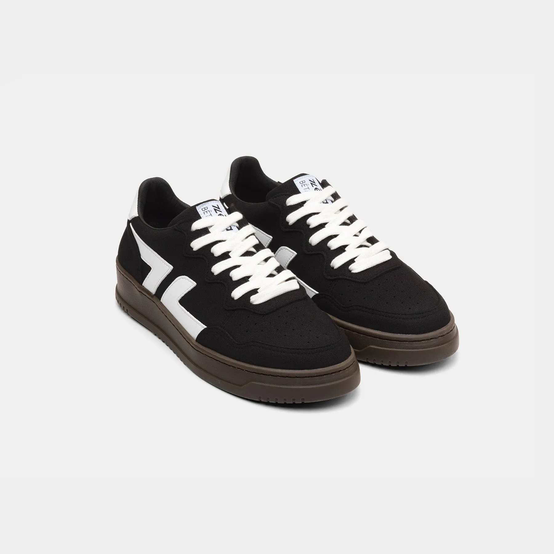Beta B3 Vegan Corn Sneakers | Black