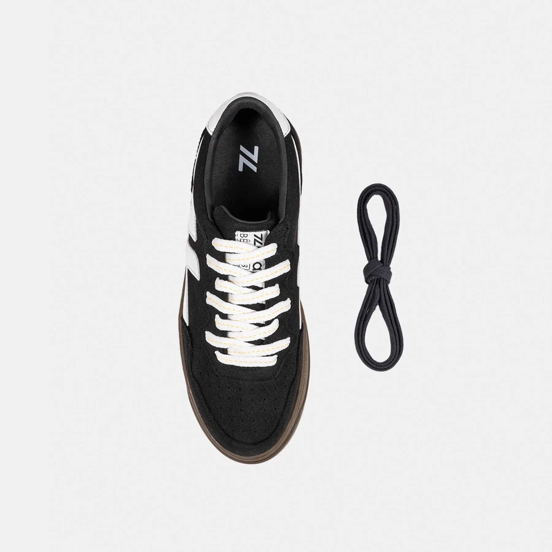 Beta B3 Vegan Corn Sneakers | Black