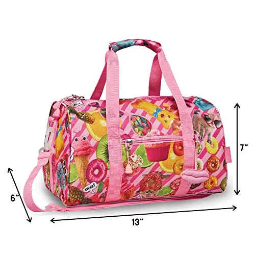 Bixbee Girls' Little Duffle, Medium