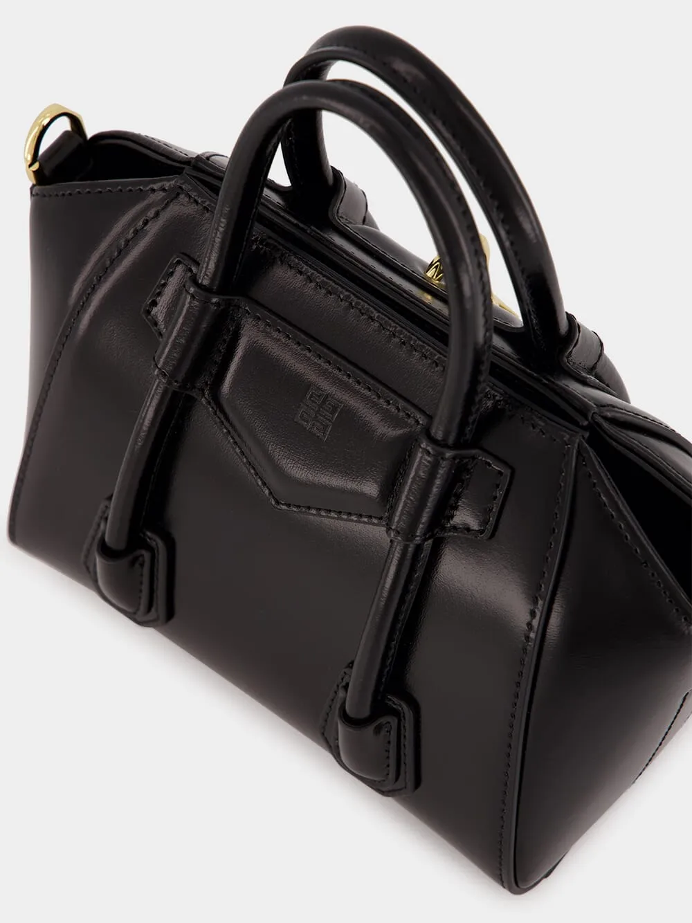Black Antigona Toy Lock Bag
