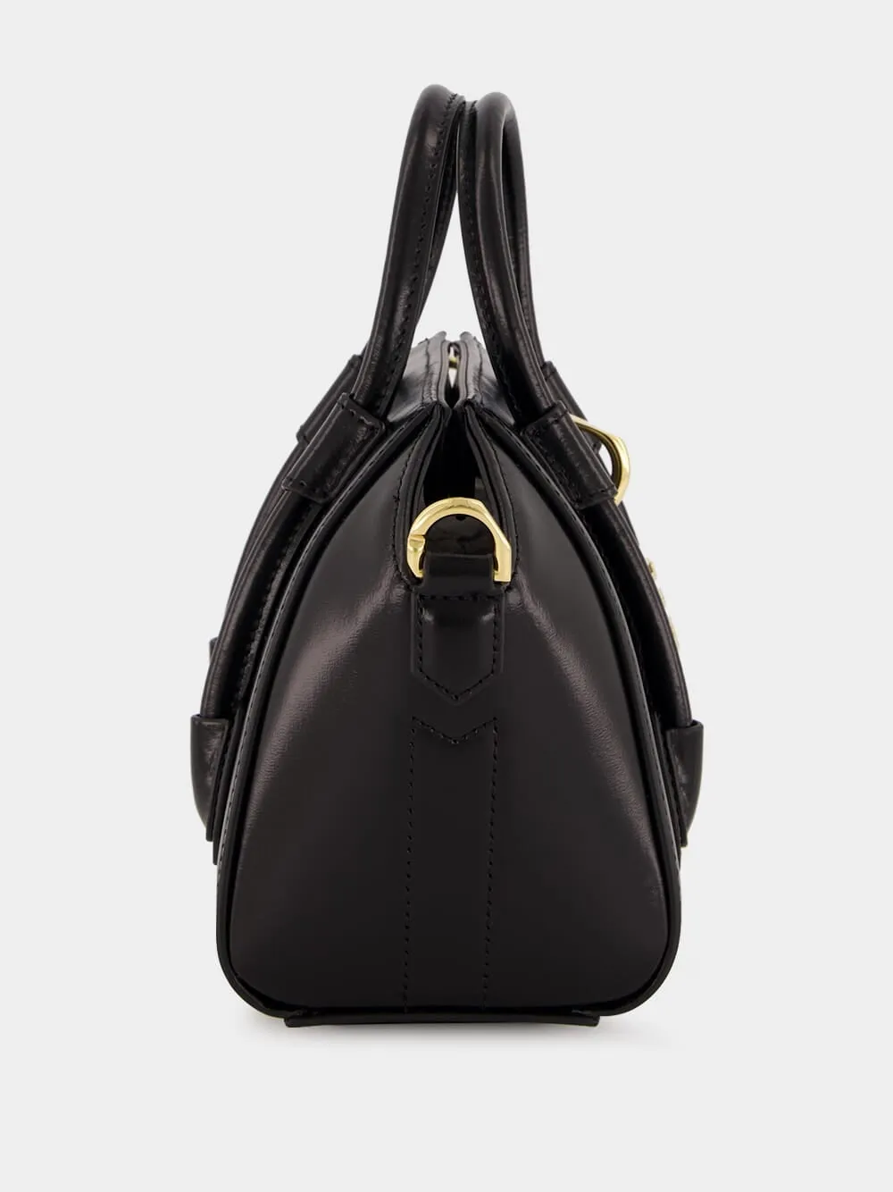 Black Antigona Toy Lock Bag
