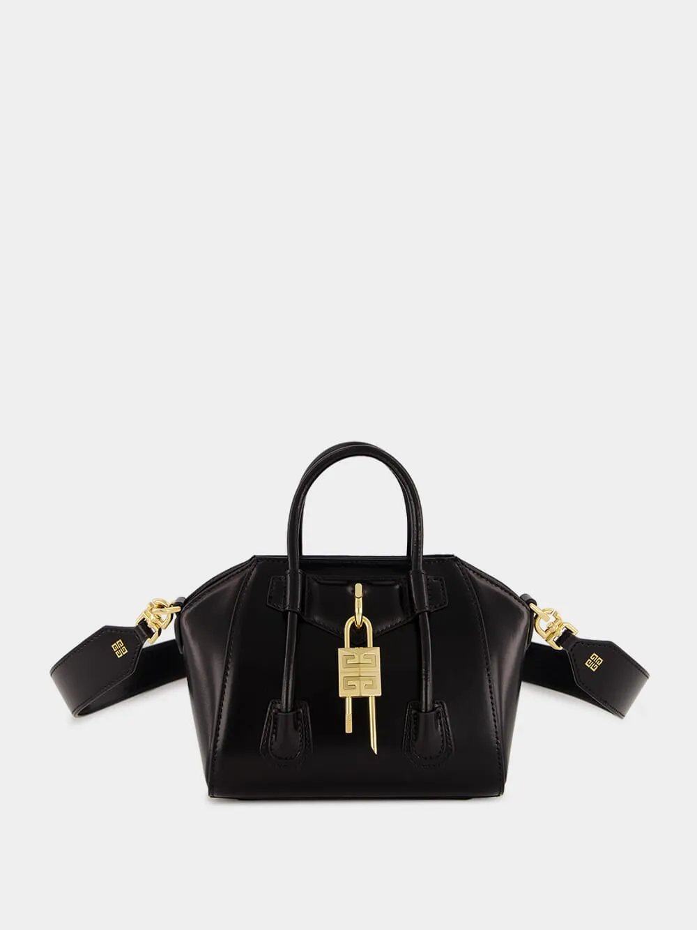 Black Antigona Toy Lock Bag