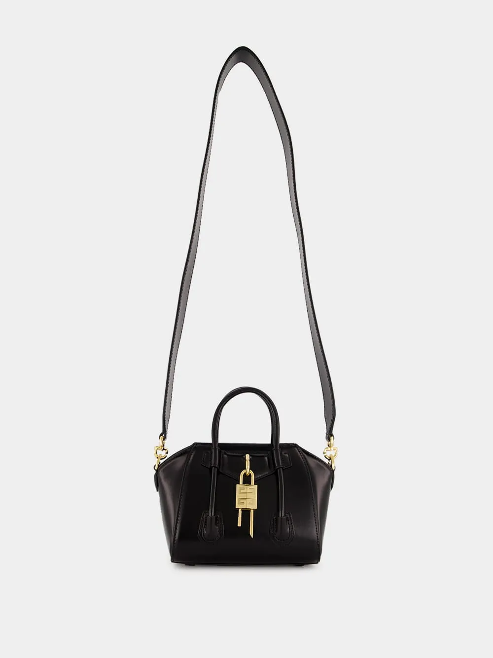 Black Antigona Toy Lock Bag