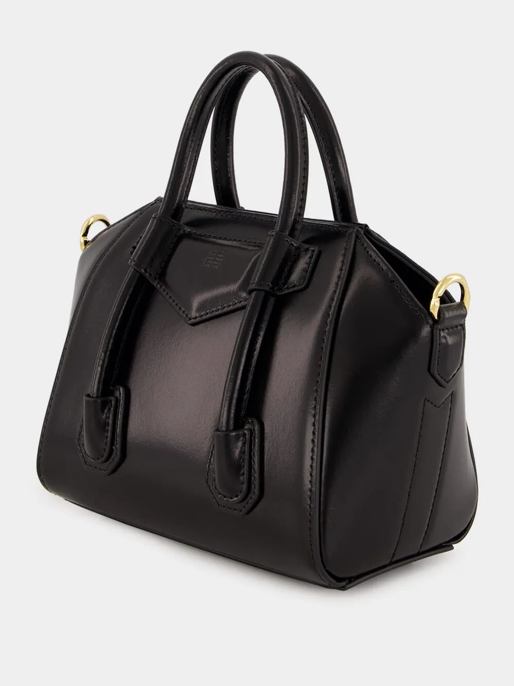 Black Antigona Toy Lock Bag