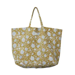Bonheur du Jour Paris Shopper Bag Tupia Absynthe Tu