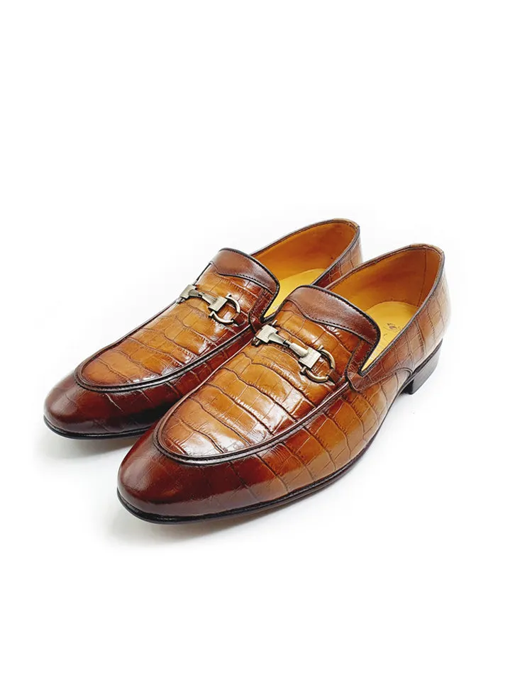 Buckle Leather Shoes