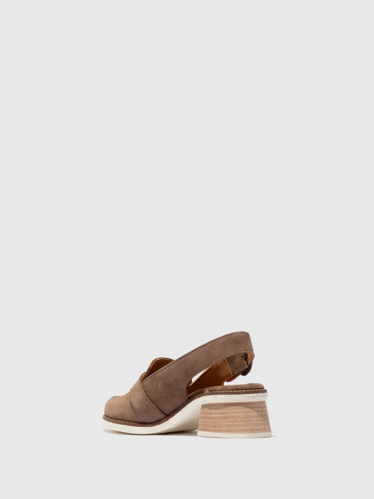 Buckle Shoes CUTH094FLY TAUPE