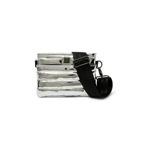 Bum Bag Crossbody - Silver Mirror