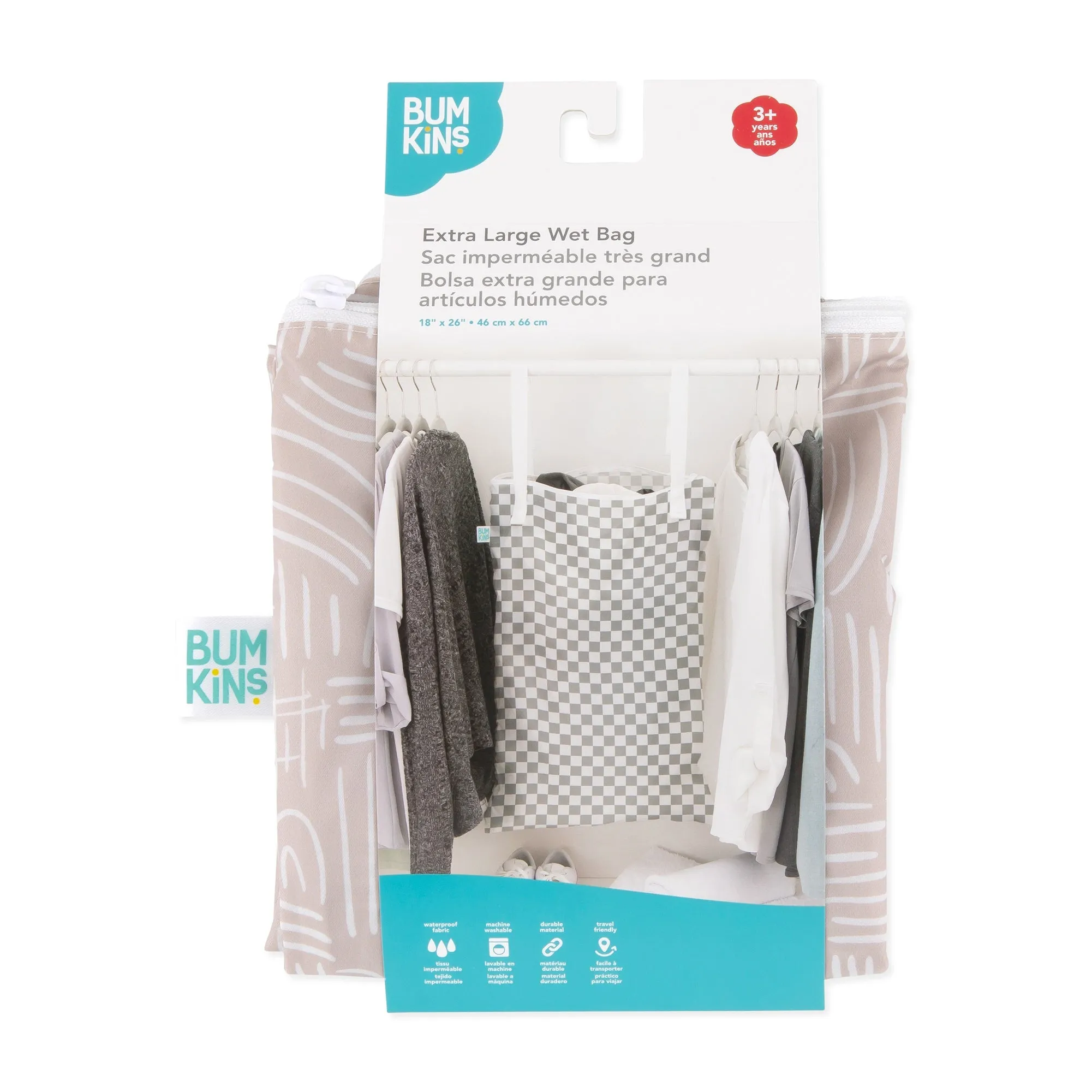 Bumkins Wet Bag EXTRA LARGE | Wander