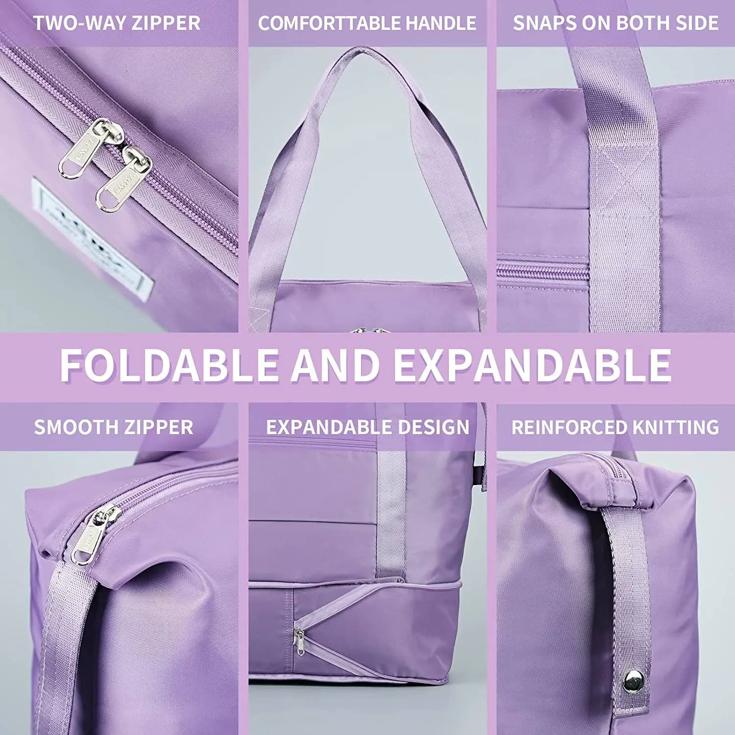 BUY 1 GET 1 FREE: Travel Bag Foldable Tote Handbag