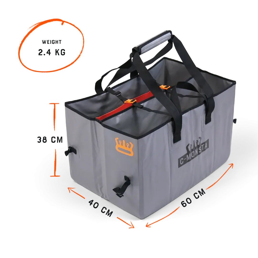 C-Monsta Wet and Dry Split Bag