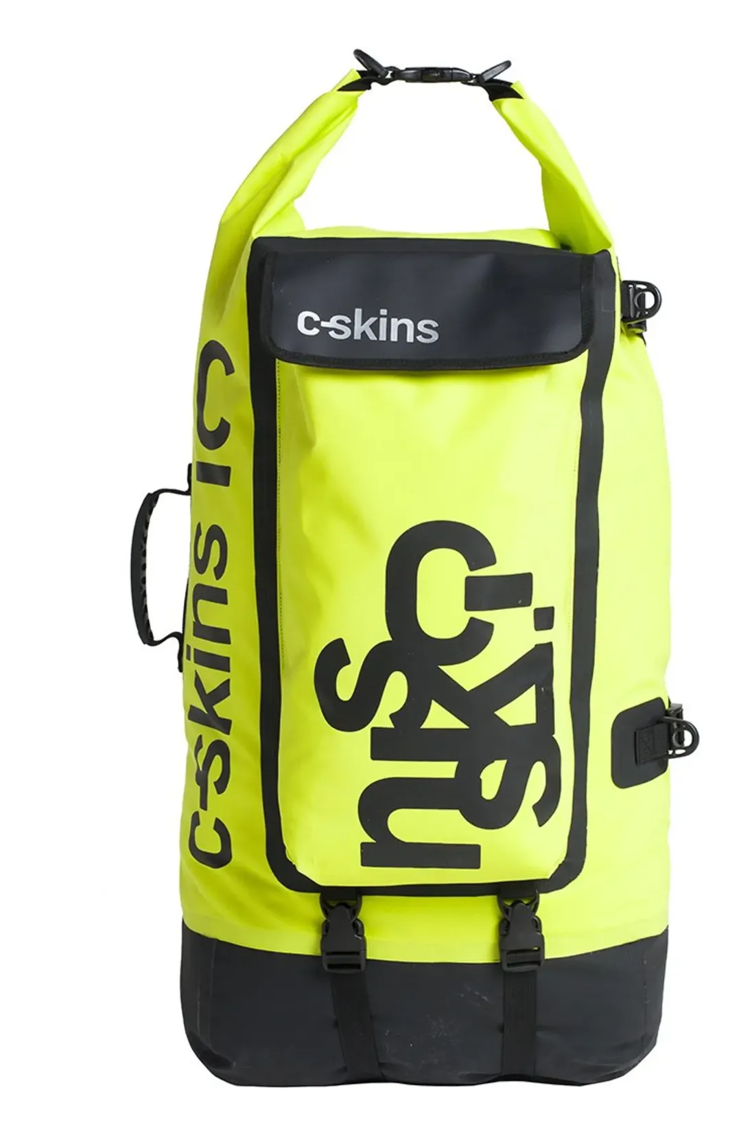 C-Skins Storm Chaser / 80 Litre Drybag / Fluro Yellow