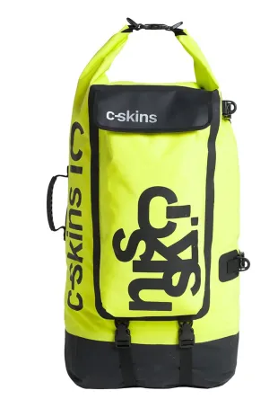 C-Skins Storm Chaser / 80 Litre Drybag / Fluro Yellow