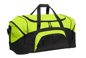 C1723 Standard Colorblock Sport Duffel