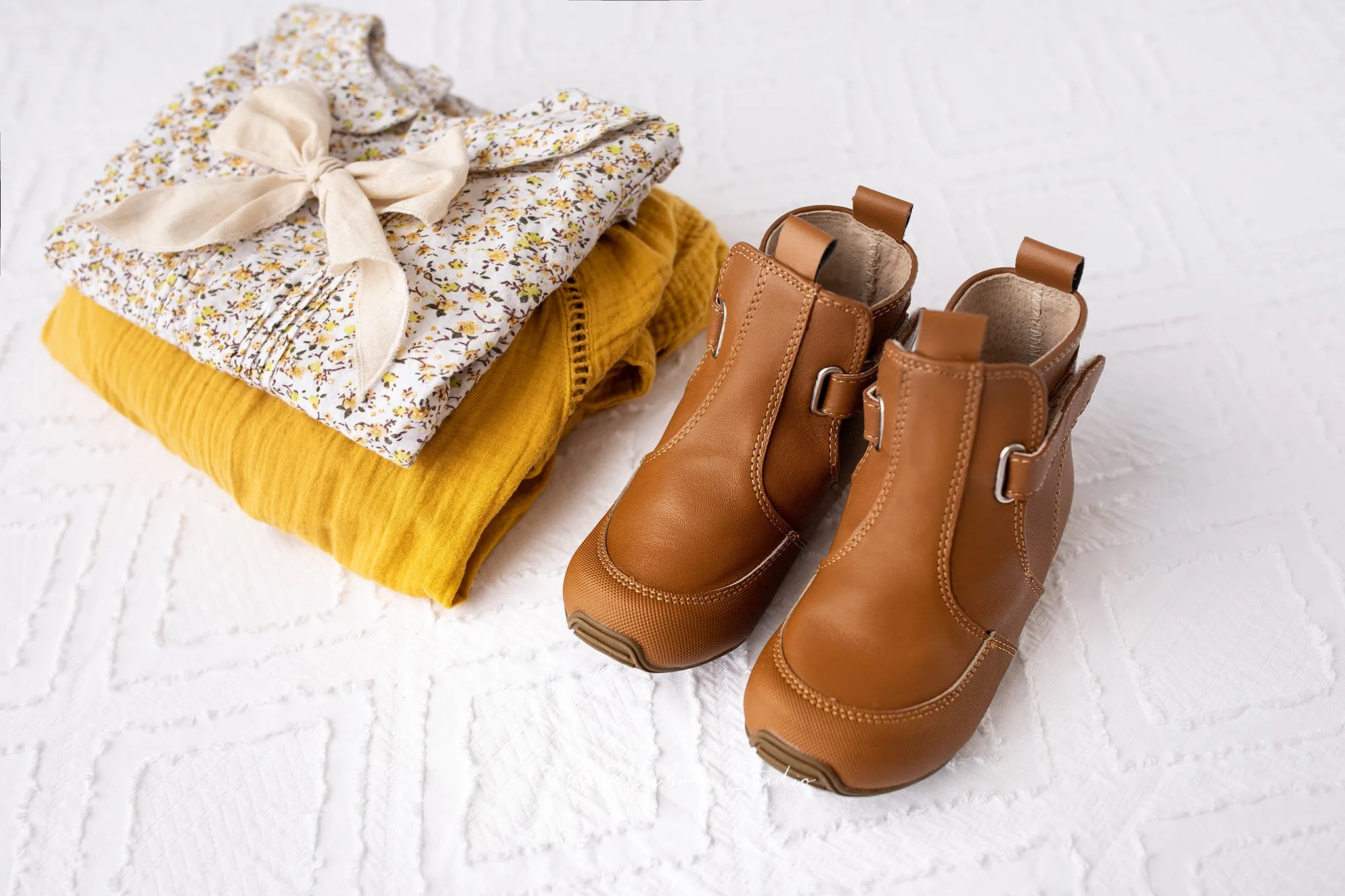 Cambridge Leather Boots - Tan