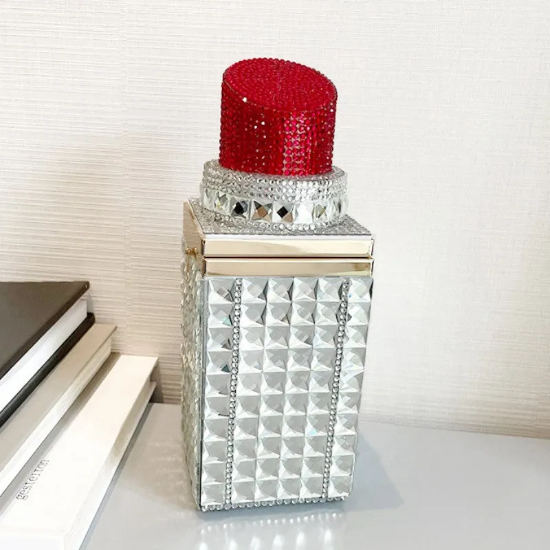 Casual Daily Party Patchwork Rhinestone Bags